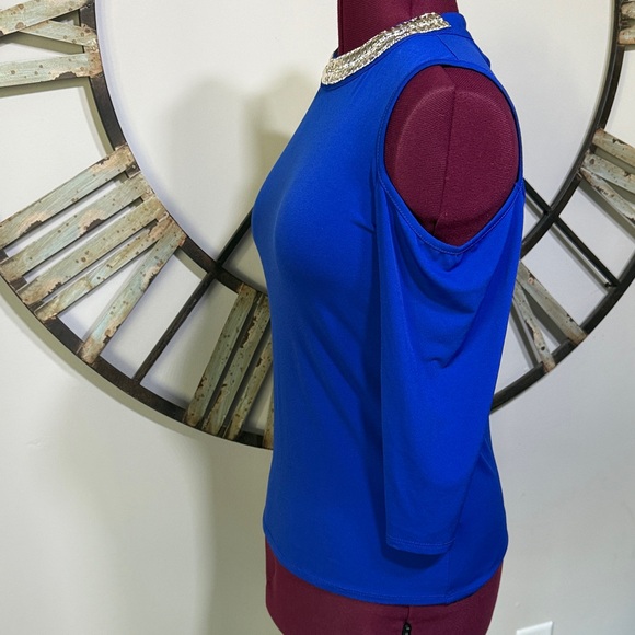 Moa Moa Blue Top - Picture 3 of 9